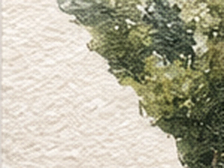 Representative close-up rendering of Cold Press Fine Art Paper texture